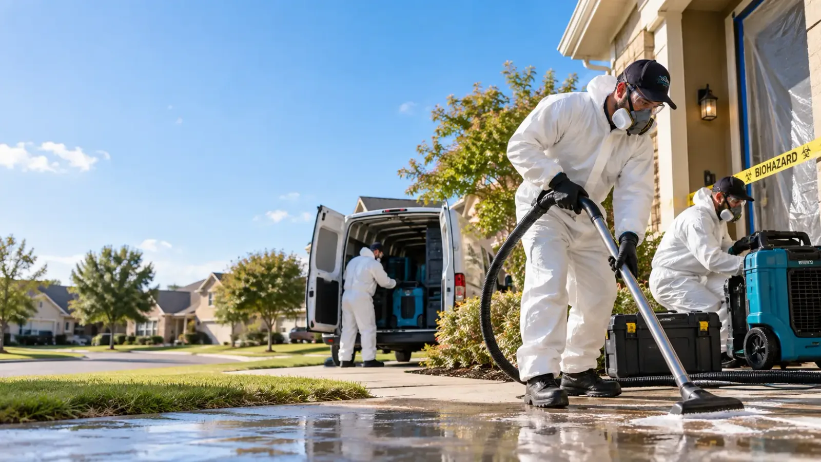 Biohazard Cleanup in North Fork, ID